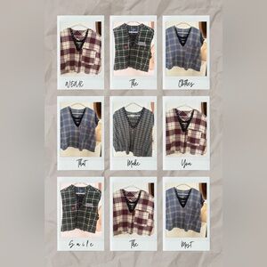 Mama_ six | Custom Lace-up Flannel